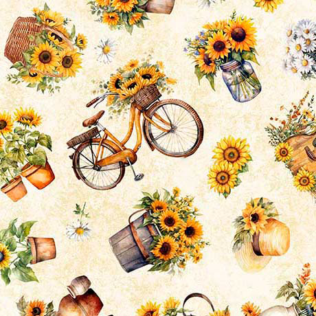 SUNFLOWER SERENADE       